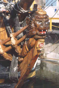 Gallionsfigur der Shtandard